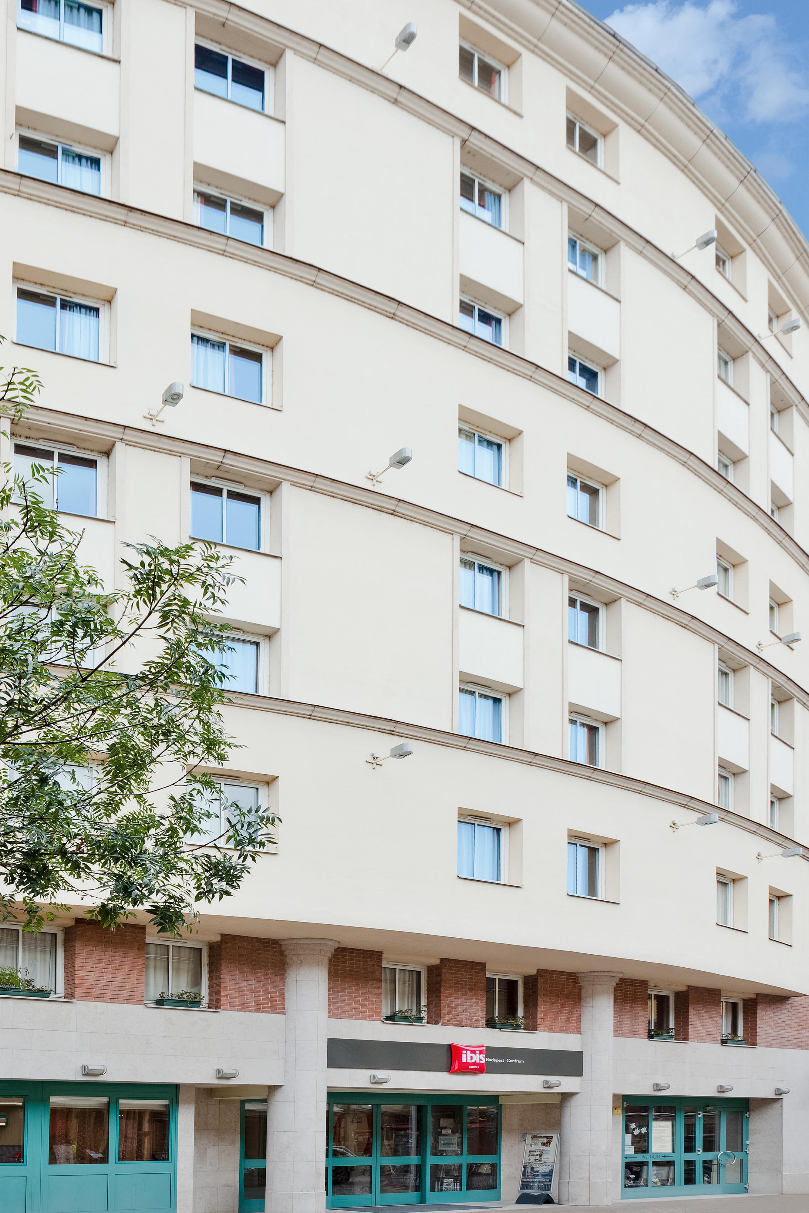 Ibis Budapest Centrum Esterno foto