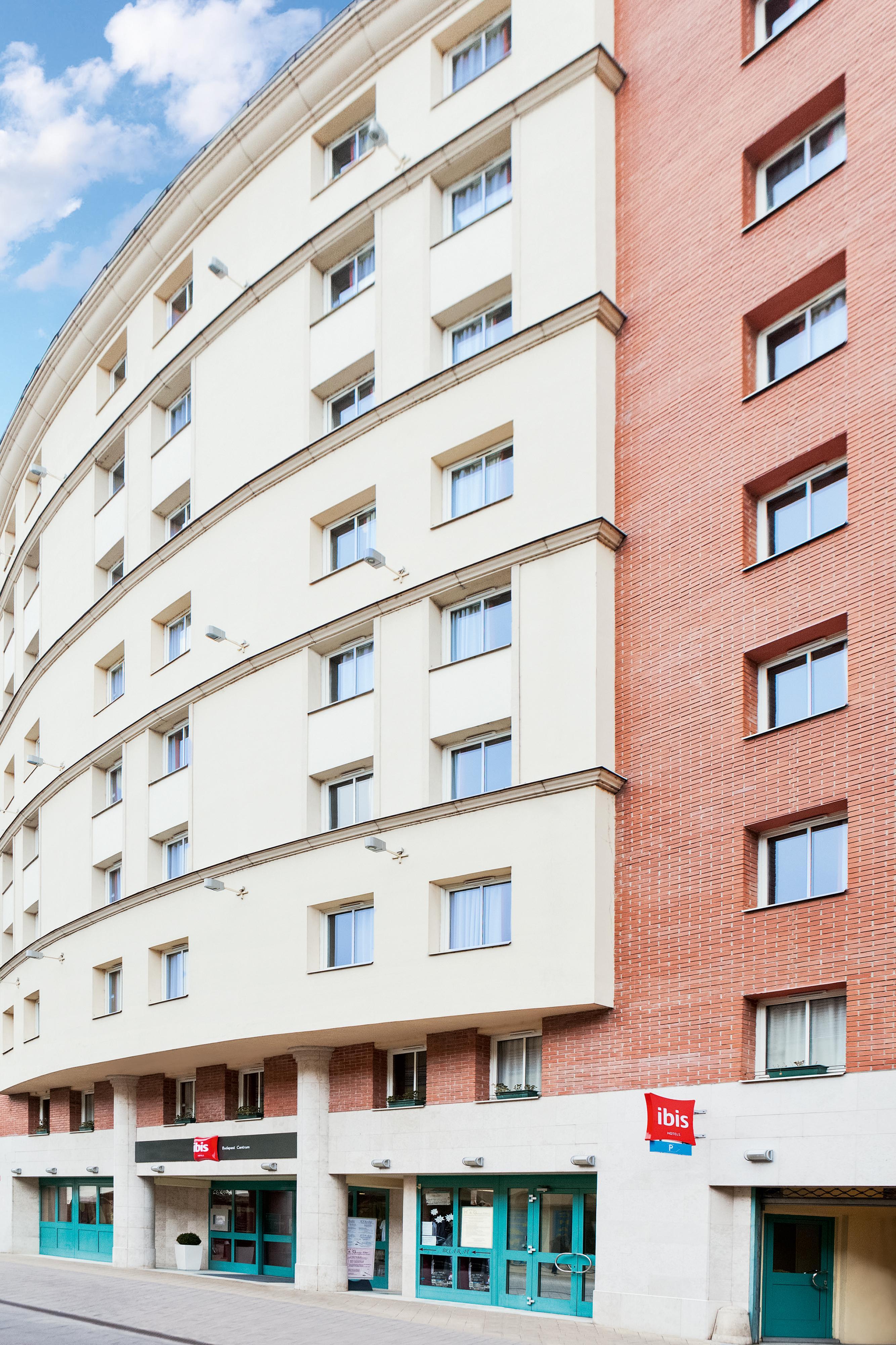 Ibis Budapest Centrum Esterno foto