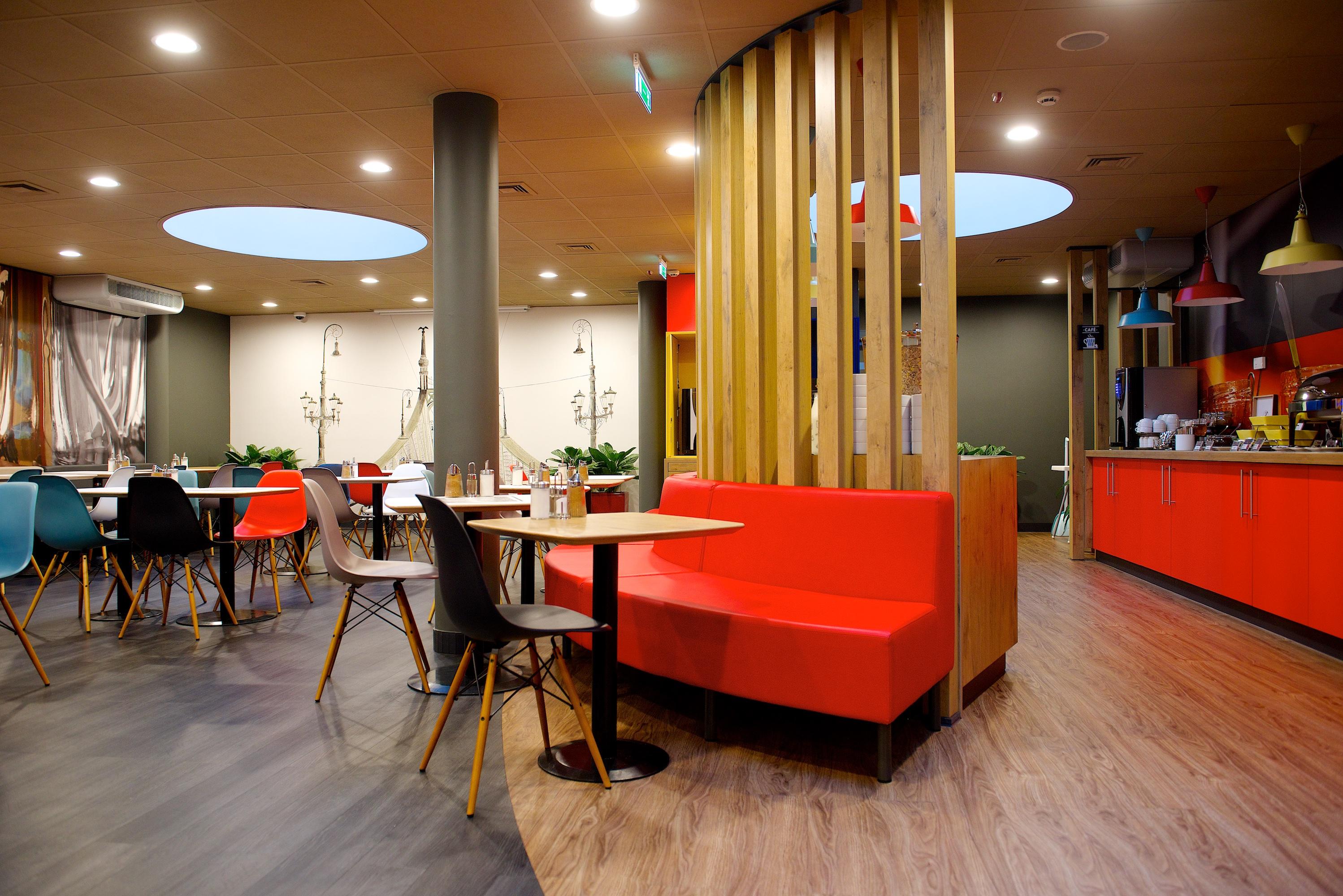 Ibis Budapest Centrum Esterno foto