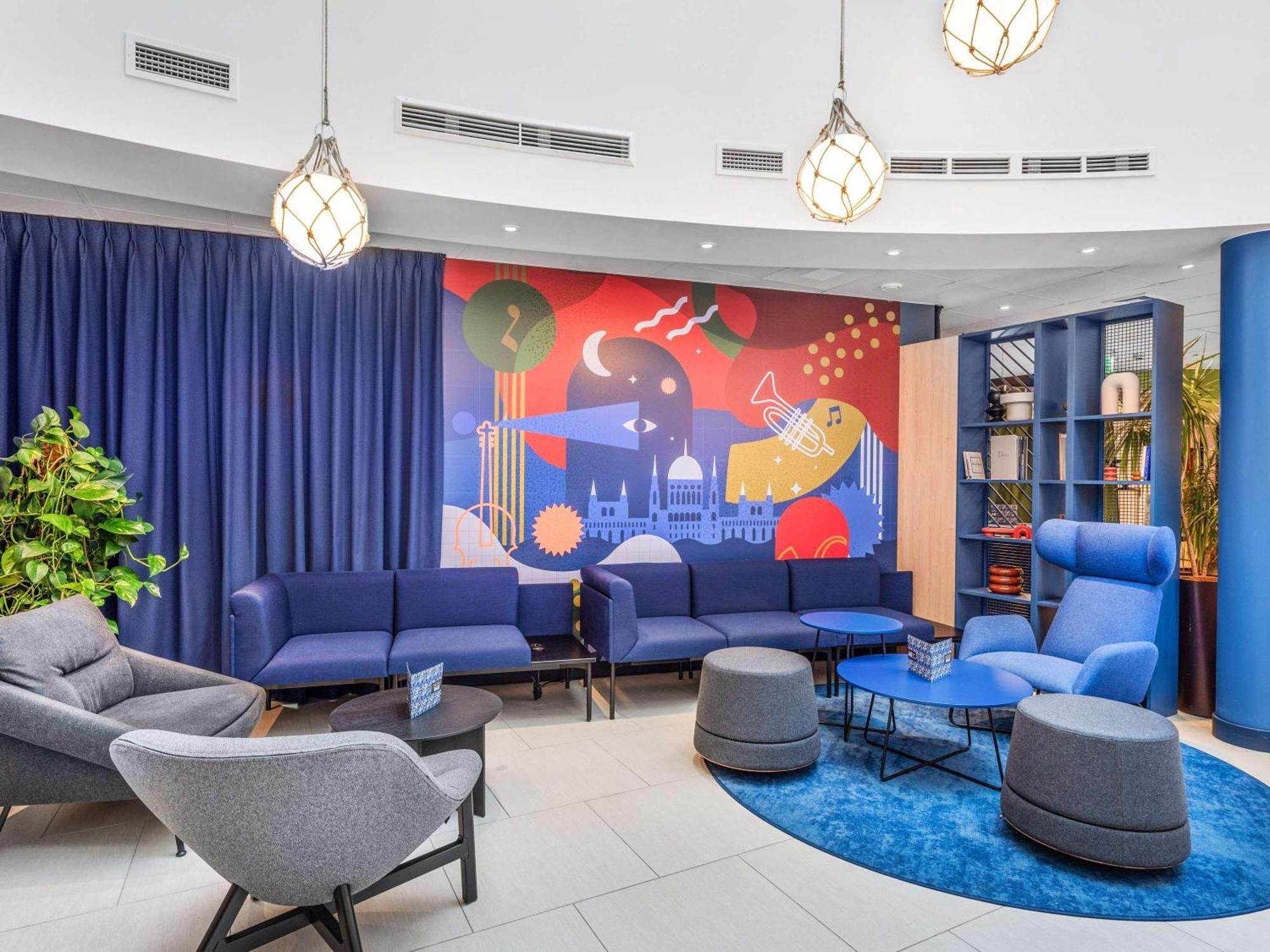 Ibis Budapest Centrum Esterno foto