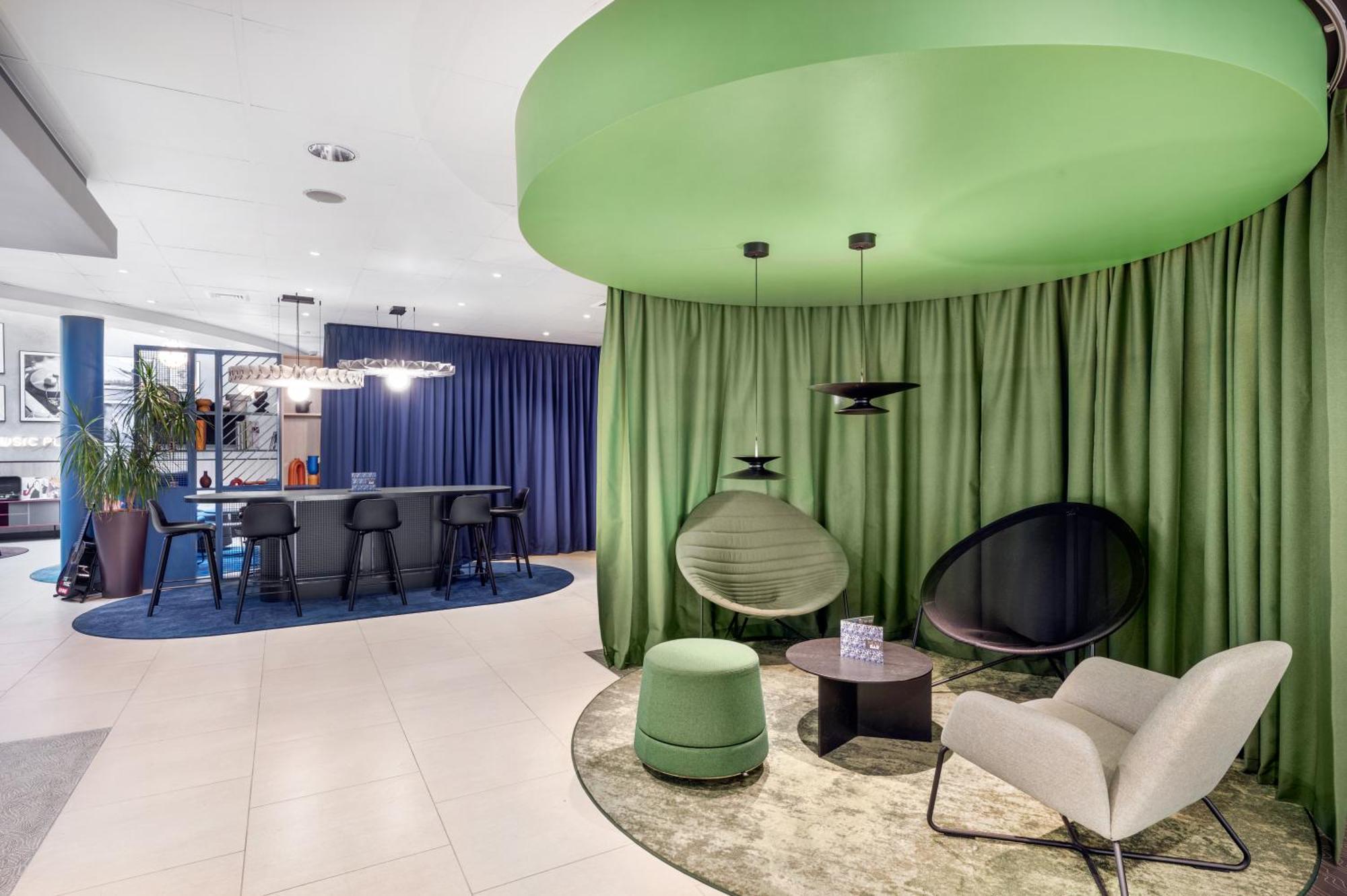 Ibis Budapest Centrum Esterno foto