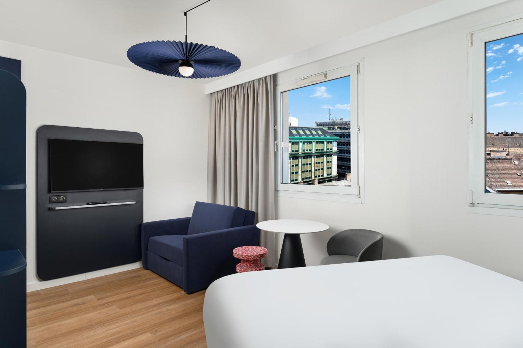 Ibis Budapest Centrum Esterno foto