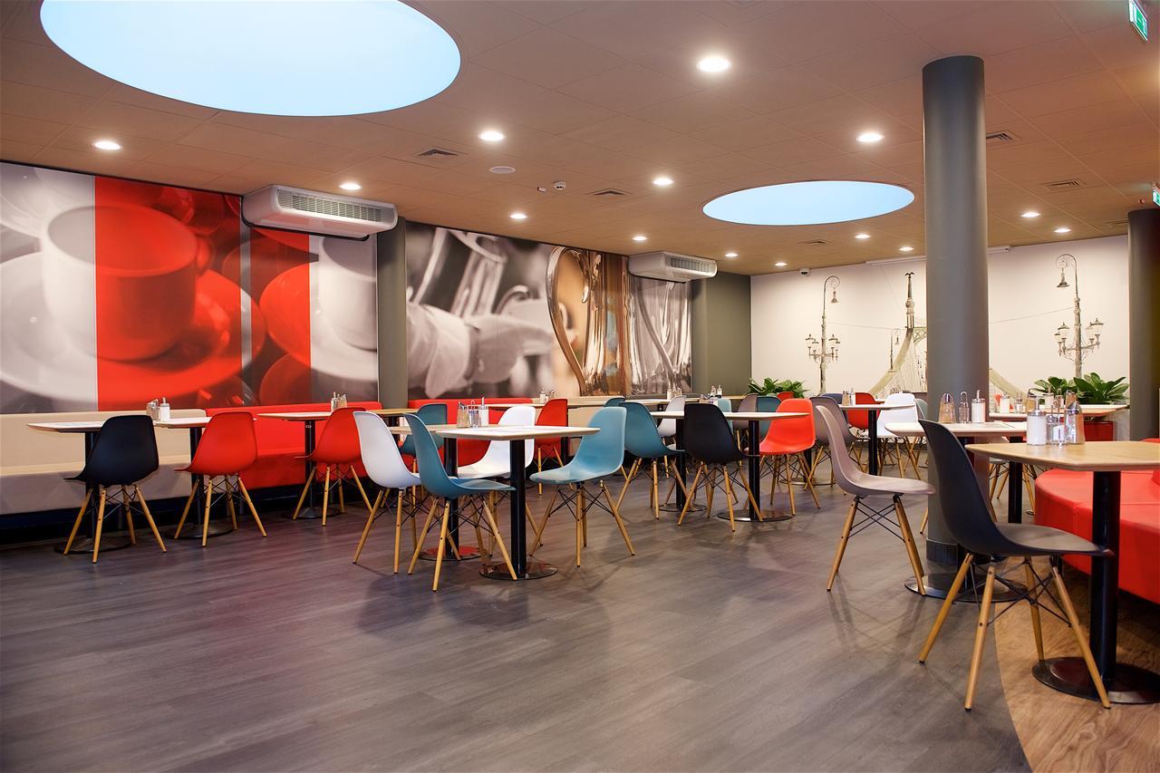 Ibis Budapest Centrum Esterno foto